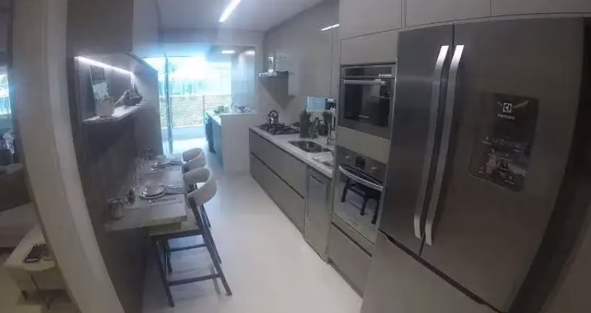 Apartamento para venda em cidade monções de 158.60m² com 4 quartos, 2 suites e 3 garagens