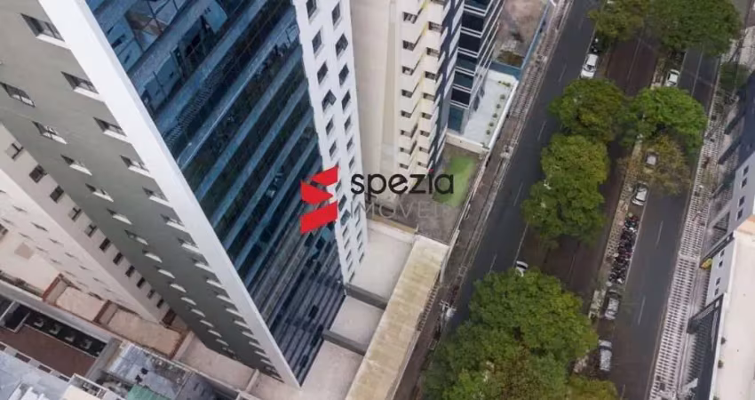 Sala comercial para venda e aluguel em bigorrilho de 32.38m²
