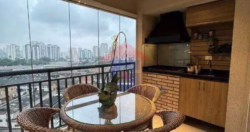 Apartamento para venda em ipiranga de 111.00m² com 3 quartos, 1 suite e 2 garagens