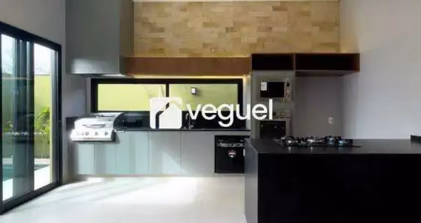 Casa de condomínio para venda em reserva imperial de 175.55m² com 3 quartos, 3 suites e 4 garagens