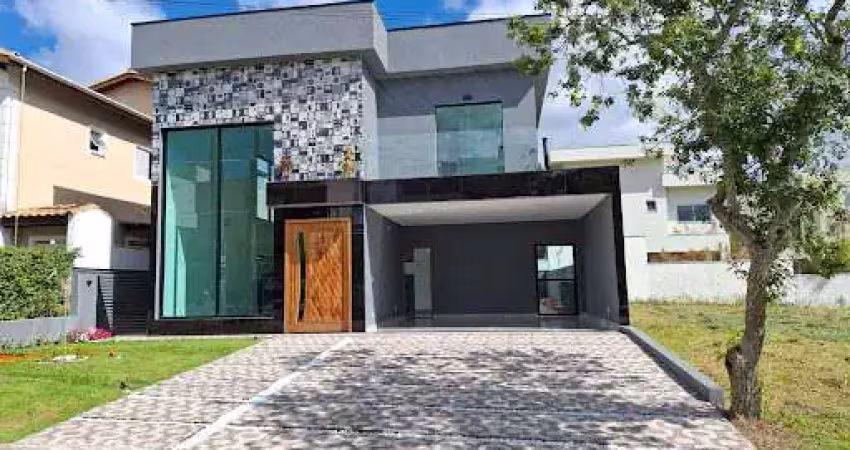 Sobrado para venda em residencial veredas de 319.00m² com 3 quartos, 3 suites e 4 garagens