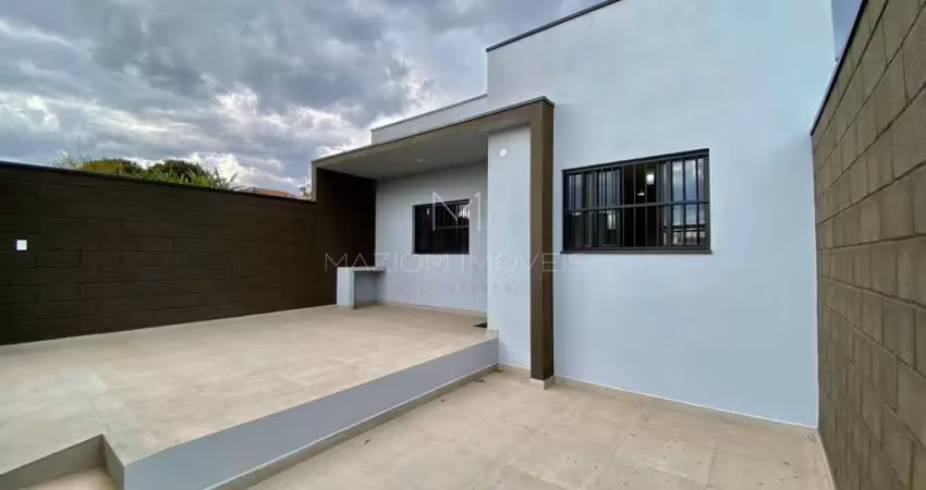 Casa para venda em residencial santa giovana de 150.00m² com 3 quartos, 1 suite e 2 garagens