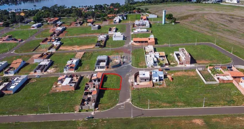 Terreno para venda em residencial tambolini de 330.48m²