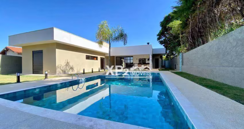 Chácara para venda em terras de itaici de 345.00m² com 4 quartos, 4 suites e 4 garagens