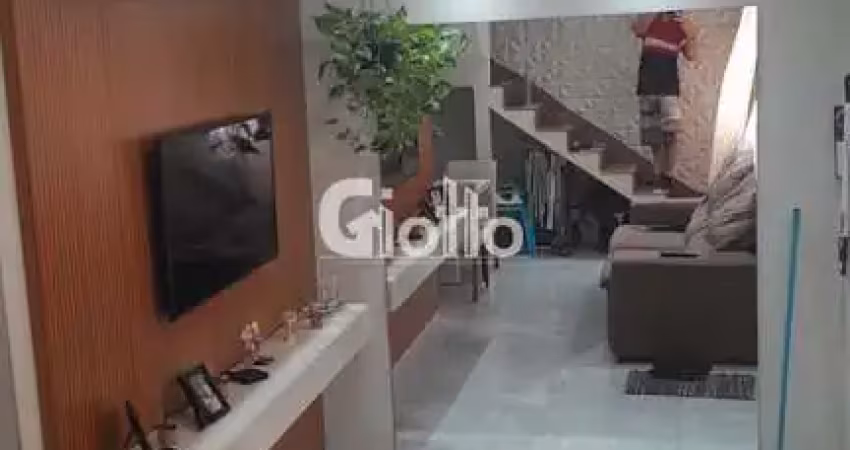 Casa de condomínio para venda em vila brasileira de 64.00m² com 2 quartos e 2 garagens