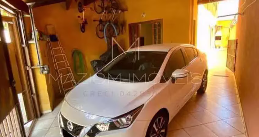 Casa para venda em parque da represa de 101.00m² com 3 quartos e 2 garagens