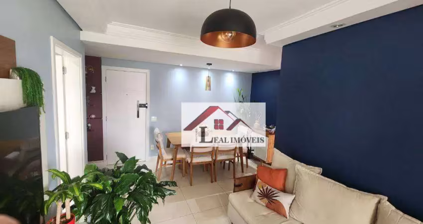Apartamento para venda em jardim de 91.00m² com 3 quartos, 1 suite e 1 garagem