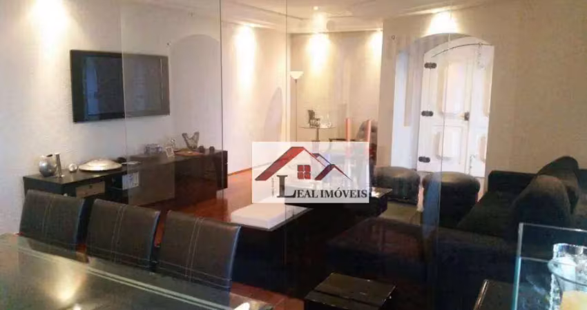 Apartamento para venda em vila assunção de 230.00m² com 3 quartos, 3 suites e 2 garagens