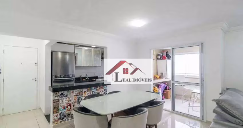 Apartamento para venda em vila valparaíso de 65.00m² com 2 quartos e 1 suite