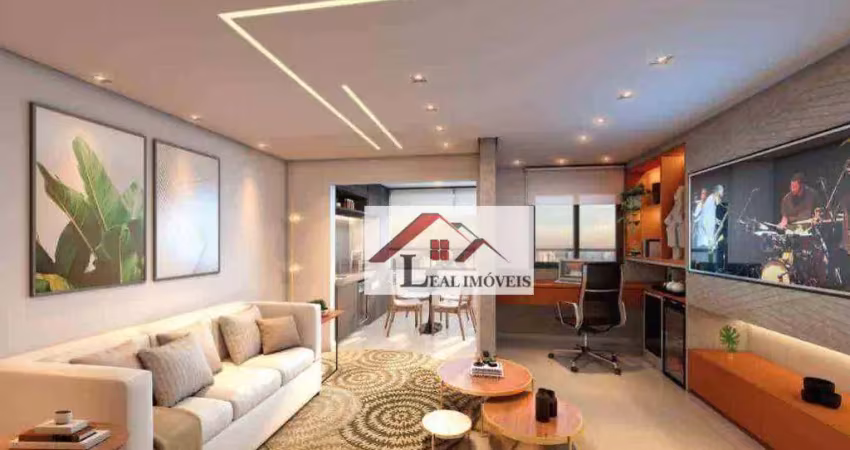 Apartamento para venda em centro de 75.00m² com 3 quartos, 1 suite e 2 garagens