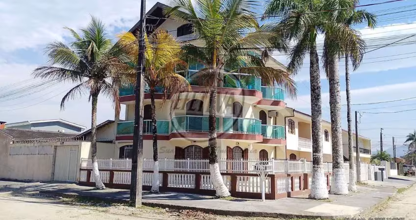 Casa para venda em matinhos de 312.00m² com 4 quartos, 2 suites e 6 garagens