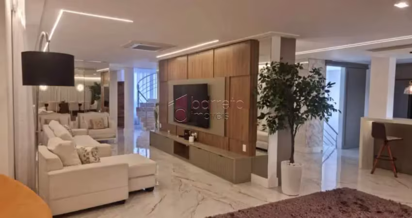 Casa de condomínio para alugar em portal do paraíso ii de 520.00m² com 5 quartos, 5 suites e 4 garagens