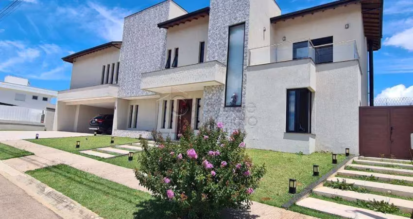 Casa de condomínio para venda em loteamento vale azul i de 352.00m² com 4 quartos, 4 suites e 4 garagens