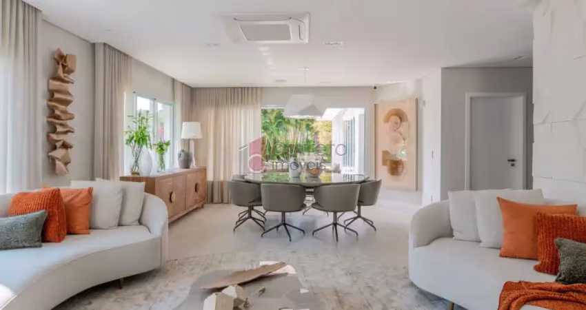 Casa de condomínio para venda em jardim das samambaias de 587.00m² com 4 quartos, 4 suites e 6 garagens