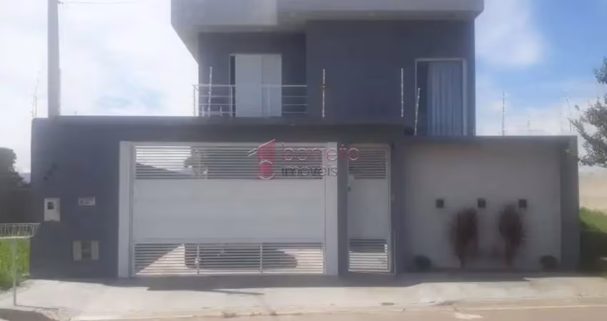 Sobrado para venda em residencial tosi de 134.00m² com 2 quartos, 2 suites e 2 garagens