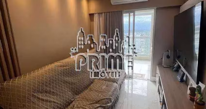 Apartamento para venda em guilhermina de 82.00m² com 2 quartos, 2 suites e 2 garagens