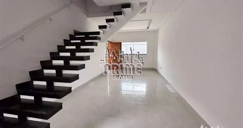 Casa para venda em vila assunção de 129.00m² com 3 quartos, 1 suite e 2 garagens