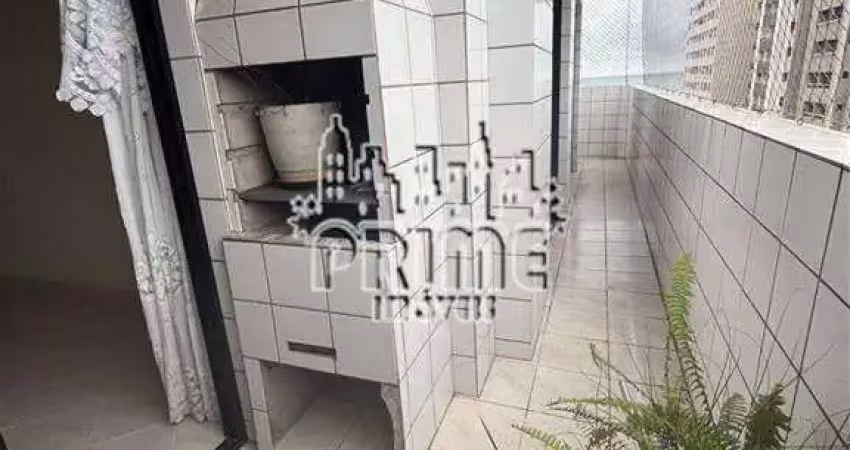 Apartamento para venda em ocian de 75.00m² com 2 quartos, 1 suite e 1 garagem
