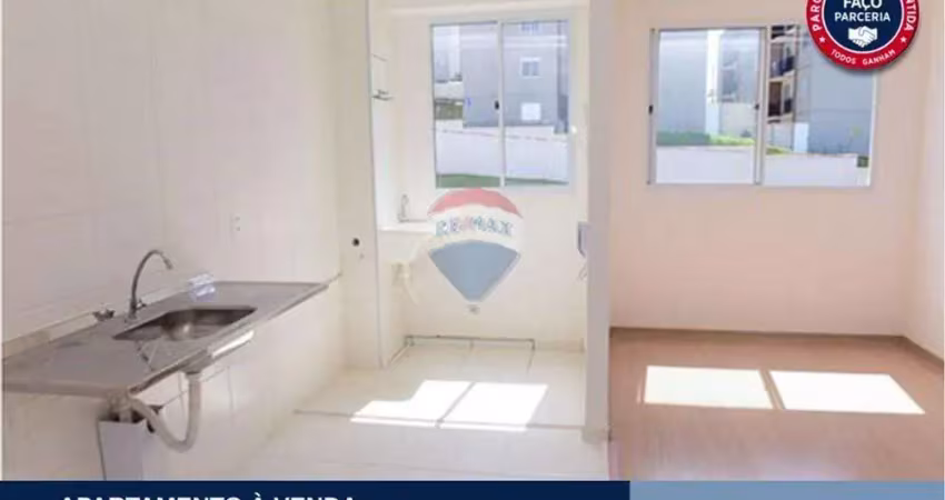 Apartamento para venda em recreio alvorada de 42.00m² com 2 quartos e 1 garagem