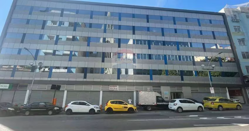 Sala comercial para venda em centro de 38.00m² com 1 garagem