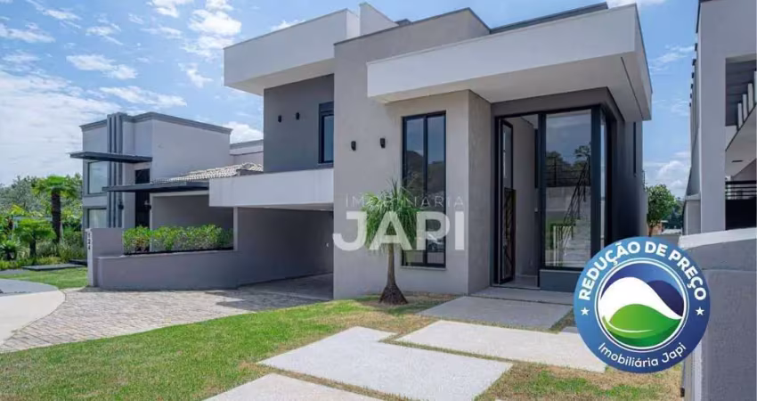 Casa de condomínio para venda em medeiros de 213.00m² com 4 quartos, 3 suites e 4 garagens