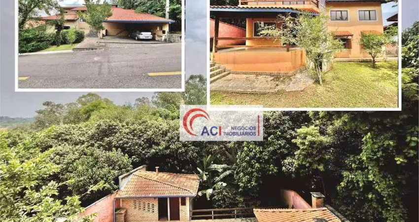 Casa de condomínio para venda em são fernando residência de 360.00m² com 5 quartos, 2 suites e 3 garagens