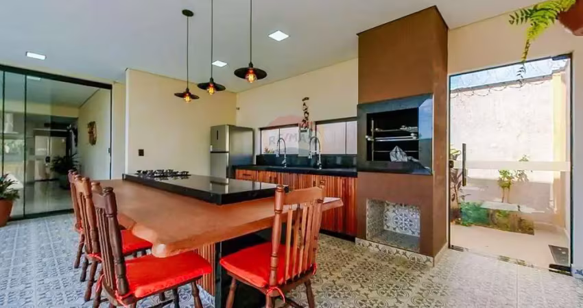 Casa para venda em jardim nova rosana de 278.00m² com 3 quartos e 1 suite