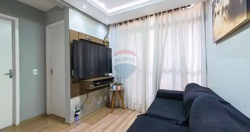 Apartamento para venda em jardim maria rosa de 57.62m² com 2 quartos e 1 garagem