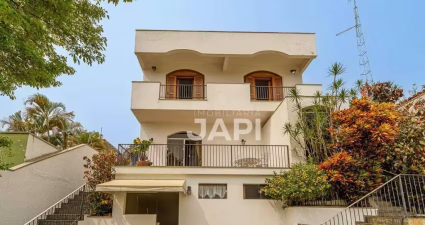 Casa para venda e aluguel em jardim ana maria de 489.00m² com 5 quartos, 4 suites e 5 garagens