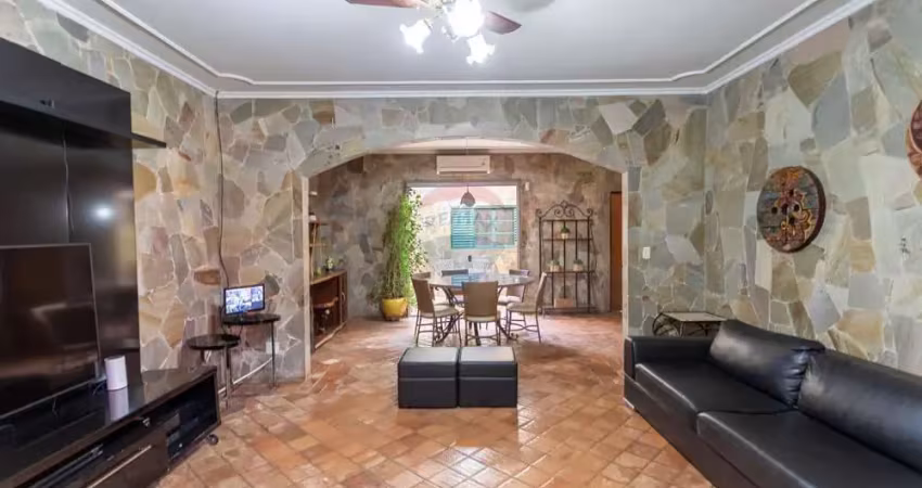 Casa para venda em vila monte alegre de 403.05m² com 6 quartos, 2 suites e 2 garagens