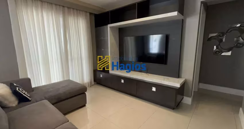 Apartamento para alugar em alphaville centro industrial e empresarial/alphaville. de 165.00m² com 3 quartos, 3 suites e 3 garagens