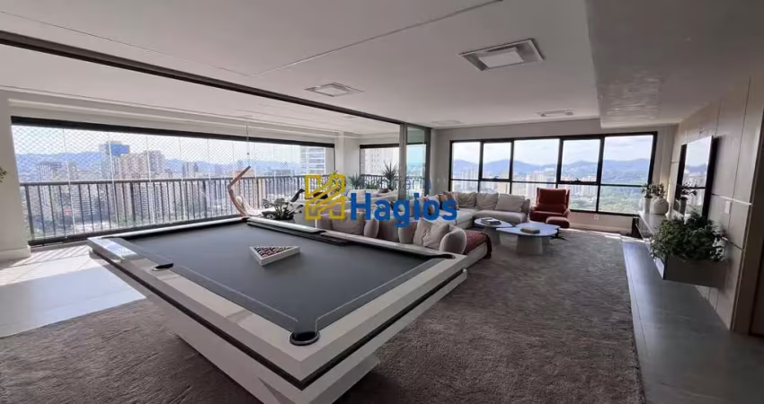 Apartamento para venda em alphaville centro industrial e empresarial/alphaville. de 360.00m² com 4 quartos, 4 suites e 4 garagens