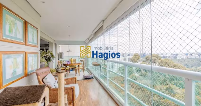 Apartamento para venda e aluguel em tamboré de 202.00m² com 3 quartos, 3 suites e 3 garagens