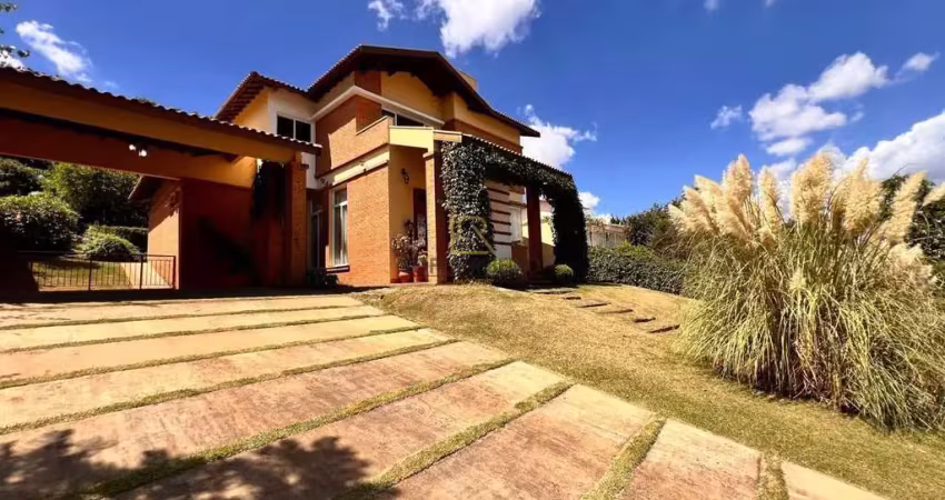 Casa de condomínio para venda em parque das cascatas de 330.00m² com 3 quartos, 1 suite e 3 garagens