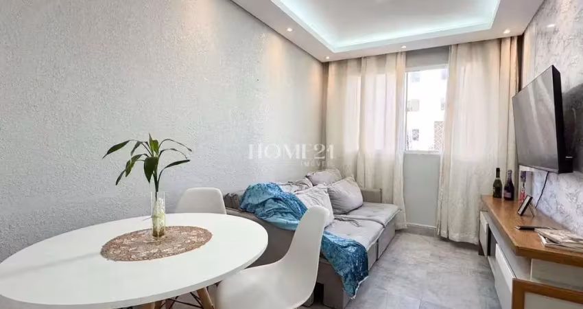 Apartamento para venda em umbará de 46.00m² com 2 quartos