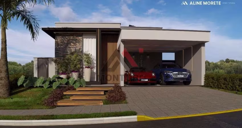 Casa de condomínio para venda em condomínio buona vita de 155.00m² com 3 quartos, 1 suite e 1 garagem