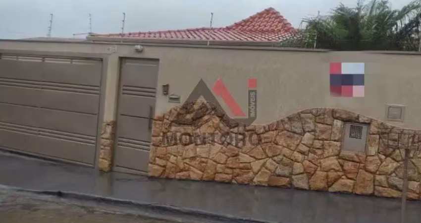 Casa para venda em jardim santa júlia (vila xavier) de 255.00m² com 3 quartos, 1 suite e 4 garagens