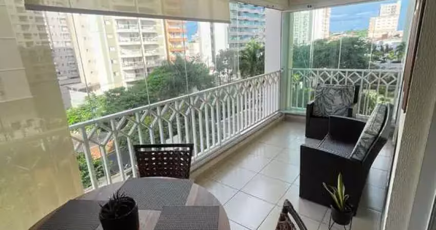 Apartamento para venda em jardim santa maria de 136.00m² com 3 quartos, 3 suites e 3 garagens