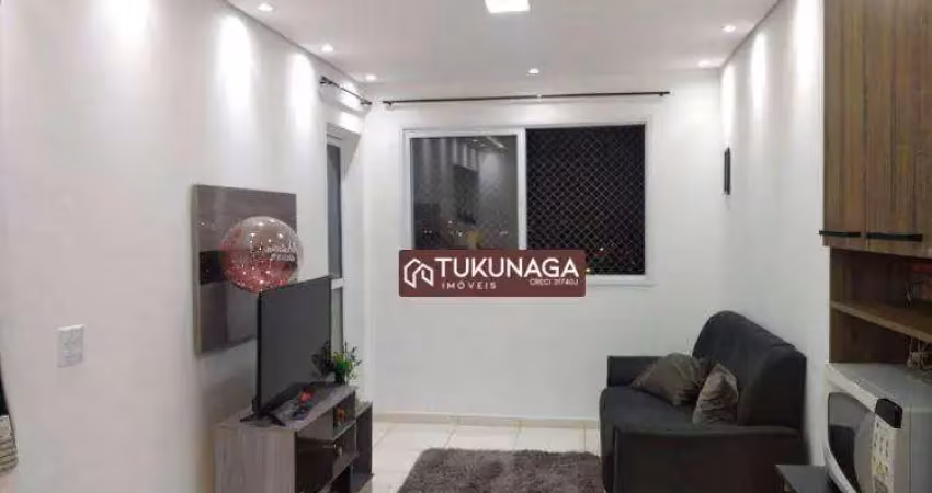 Apartamento para alugar em vila barros de 73.00m² com 2 quartos, 1 suite e 1 garagem