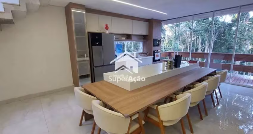 Casa de condomínio para venda em caceia de 200.00m² com 4 quartos, 3 suites e 5 garagens