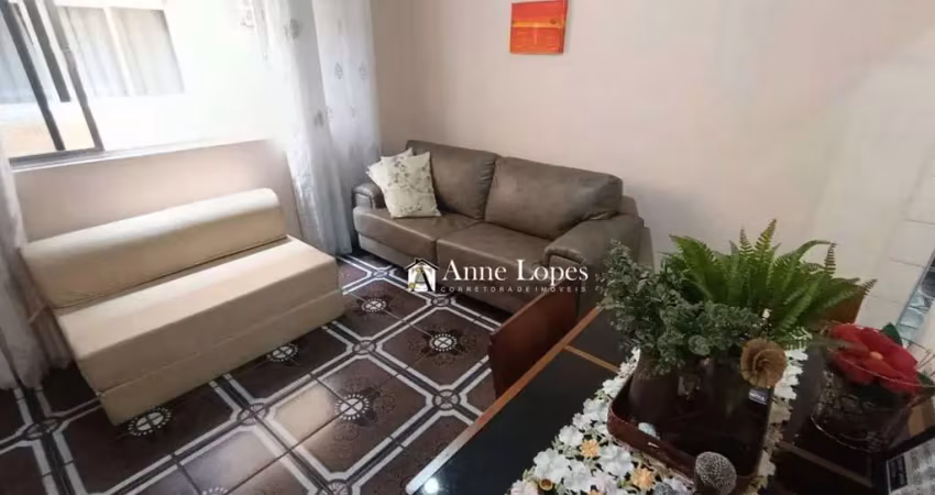 Apartamento para venda em embaré de 84.00m² com 2 quartos e 1 garagem