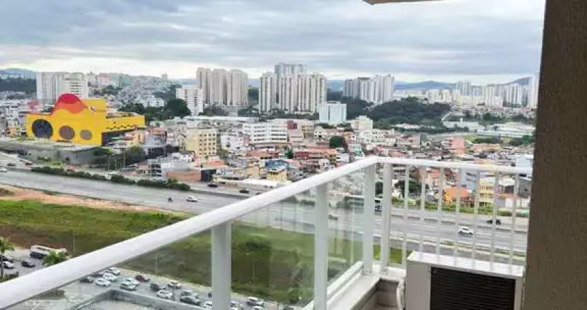 Apartamento para alugar em centro de 75.00m² com 2 quartos, 1 suite e 1 garagem