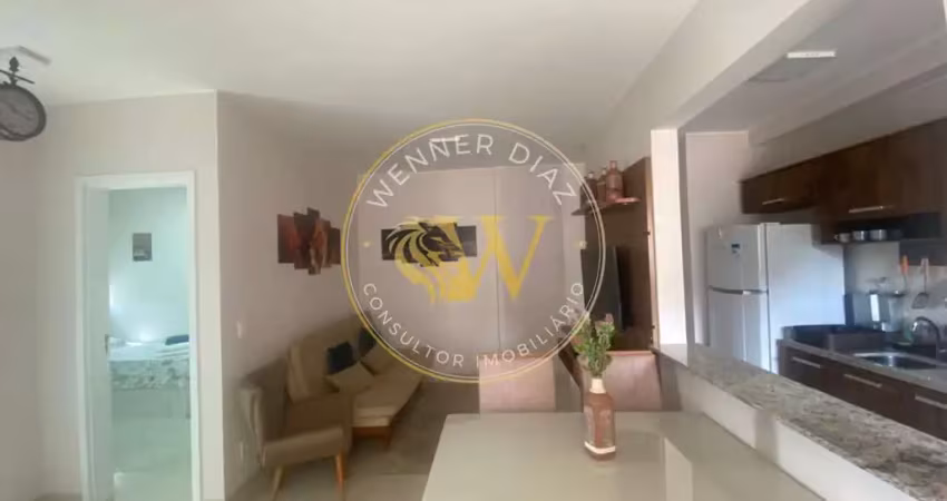 Apartamento para venda em centro de 56.00m² com 2 quartos, 1 suite e 1 garagem