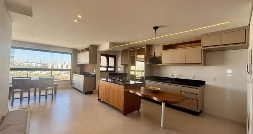 Apartamento para venda em jardim irajá de 107.00m² com 3 quartos, 3 suites e 2 garagens