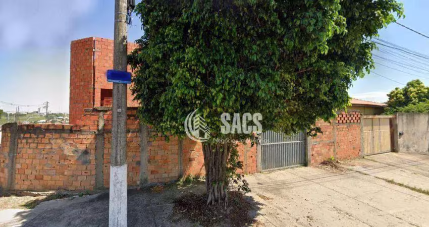 Sobrado para venda em cidade satélite íris de 450.00m² com 4 quartos e 5 garagens