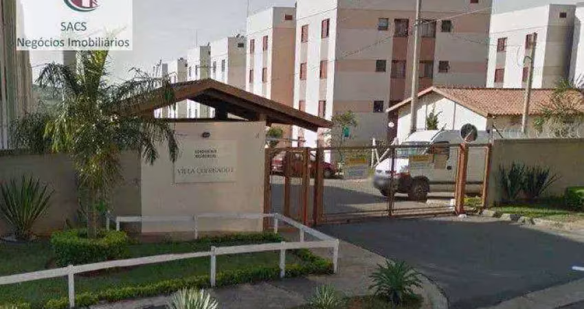 Apartamento para venda em recanto do sol i de 50.00m² com 2 quartos e 1 garagem