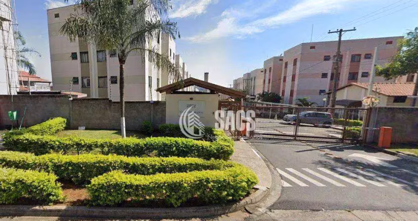Apartamento para venda em recanto do sol i de 50.00m² com 2 quartos