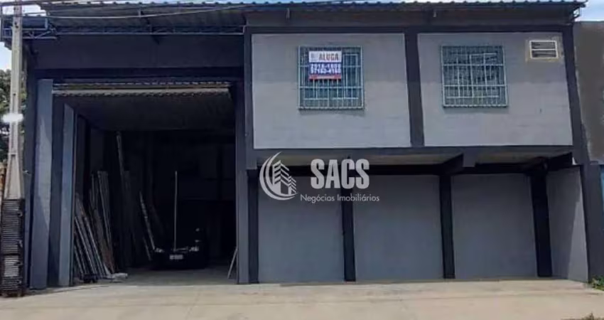 Galpão / depósito / armazém para alugar em chácara santa letícia de 256.00m² com 2 garagens