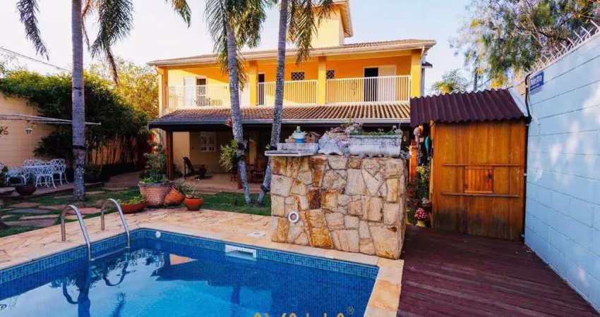 Casa para venda em parque são lourenço de 446.00m² com 5 quartos, 5 suites e 4 garagens