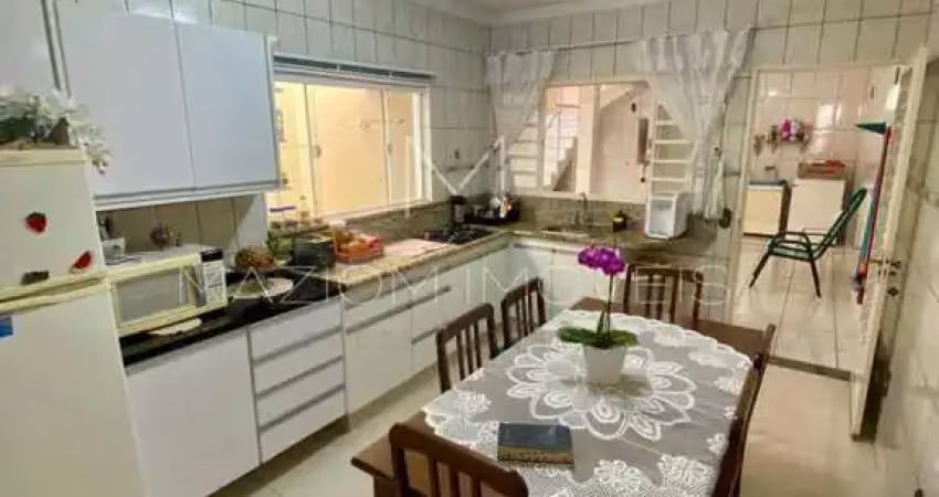 Casa para venda em vila tupi de 125.00m² com 2 quartos, 1 suite e 3 garagens
